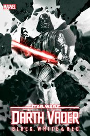 STAR WARS DARTH VADER BLACK WHITE AND RED (vol 1) #3 NM