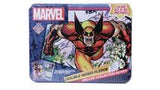 MARVEL WOLVERINE CARD PX DLX FLEECE BLANKET TIN