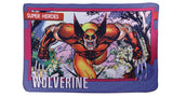 MARVEL WOLVERINE CARD PX DLX FLEECE BLANKET TIN