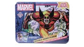 MARVEL WOLVERINE CARD PX DLX FLEECE BLANKET TIN