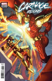 CARNAGE REIGNS OMEGA #1 TAURIN CLARKE CONNECTING VAR NM