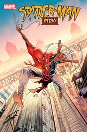 SPIDER-MAN INDIA (vol 1) #1 (OF 4) SUMIT KUMAR VAR NM
