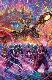 MIGHTY MORPHIN POWER RANGERS (vol 2) #109 CVR B RICCARDI NM