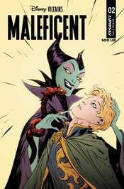 DISNEY VILLAINS MALEFICENT (vol 1) #2 CVR A JAE LEE NM