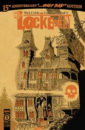 LOCKE & KEY WELCOME TO LOVECRAFT ANN ED #1 CVR B GANE NM
