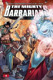MIGHTY BARBARIANS (vol 1) #4 CVR C DIEGO BONESSO NM
