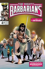 MIGHTY BARBARIANS (vol 1) #4 CVR D CASAS HOMAGE NM