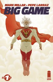 BIG GAME (vol 1) #1 (OF 5) CVR D QUITELY NM