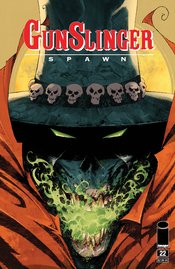 GUNSLINGER SPAWN #22 CVR B GLAPION NM