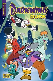 DARKWING DUCK (vol 1) #7 CVR D FORSTNER NM