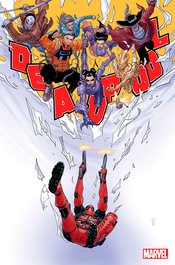 DEADPOOL (vol 8) #10 PETE WOODS VAR NM