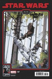 STAR WARS (vol 3) #37 SPROUSE RETURN OF THE JEDI 40TH ANNIV VAR NM