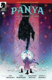 PANYA MUMMYS CURSE (vol 1) #2 NM