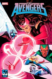 AVENGERS (vol 9) #4 CARMEN CARNERO VAR NM