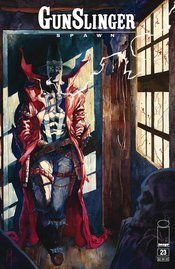 GUNSLINGER SPAWN #23 CVR A MELE NM
