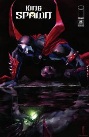 KING SPAWN #25 CVR A MELE NM