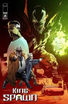 KING SPAWN #25 CVR B FERNANDEZ NM