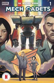 MECH CADETS (vol 1) #1 (OF 6) CVR B LIEW NM