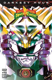 MIGHTY MORPHIN POWER RANGERS (vol 2) #111 CVR C MONTES NM