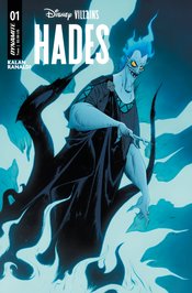DISNEY VILLAINS HADES (vol 1) #1 CVR B LEE NM