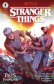 STRANGER THINGS TALES FROM HAWKINS (vol 1) #4 (OF 4) CVR B NGUYEN NM