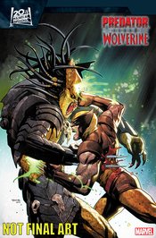 PREDATOR VS WOLVERINE (vol 1) #1 STEPHEN SEGOVIA VAR NM