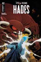 DISNEY VILLAINS HADES (vol 1) #2 CVR B LEE NM