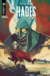 DISNEY VILLAINS HADES (vol 1) #2 CVR D TOMASELLI NM
