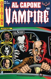 AL CAPONE VAMPIRE (vol 1) #0 CVR B FRAIMS NM