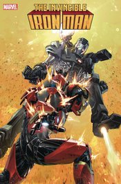 INVINCIBLE IRON MAN (vol 5) #19 NM