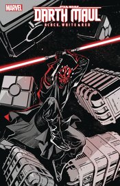 STAR WARS DARTH MAUL BLACK WHITE & RED (vol 1) #3 (OF 4) Cvr A NM