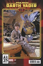 STAR WARS DARTH VADER (vol 3) #47 PHANTOM MENACE 25TH ANN VAR NM