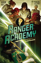 RANGER ACADEMY (vol 1) #8 CVR A MERCADO NM