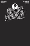 RANGER ACADEMY (vol 1) #8 CVR B BLACK BLANK SKETCH VAR NM