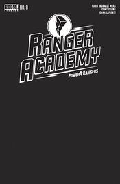 RANGER ACADEMY (vol 1) #8 CVR B BLACK BLANK SKETCH VAR NM