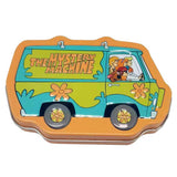 SCOOBY-DOO MYSTERY MACHINE CANDY TIN