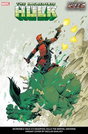 INCREDIBLE HULK (vol 7) #14 DEADPOOL KILLS MARVEL UNIVERSE VAR NM