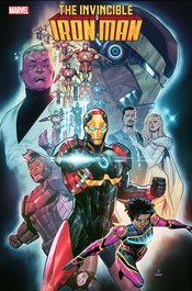 INVINCIBLE IRON MAN (vol 5) #20 JUAN FRIGERI VAR NM