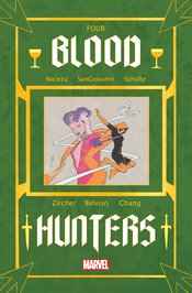 BLOOD HUNTERS (vol 1) #4 (OF 4) DECLAN SHALVEY BOOK CVR VAR NM