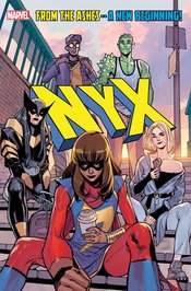 NYX (vol 2) #1 NM