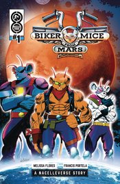 BIKER MICE FROM MARS (2024) #1 (OF 3) CVR B GEDEON NM