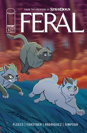 FERAL (vol 1) #5 CVR A FORSTNER FLEECS FORSTNER NM