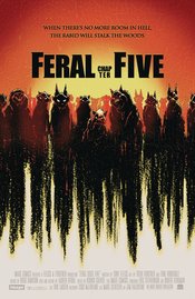 FERAL (vol 1) #5 CVR B FORSTNER & FLEECS NM