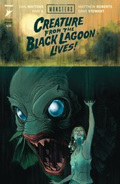 UNIVERSAL MONSTERS BLACK LAGOON (vol 1) #4 (OF 4) CVR A ROBERTS NM