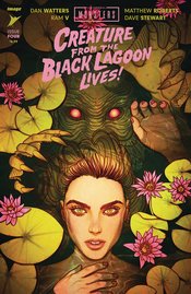 UNIVERSAL MONSTERS BLACK LAGOON (vol 1) #4 (OF 4) CVR B FRISON NM