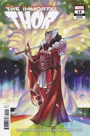 IMMORTAL THOR (vol 1) #14 JESSICA FONG VAR NM