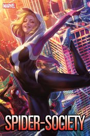 SPIDER-SOCIETY (vol 1) #1 (OF 4) ARTGERM SPIDER-GWEN VAR NM