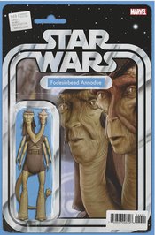 STAR WARS (vol 3) #49 JTC ACTION FIGURE VAR NM