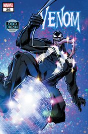 VENOM (vol 5) #36 RICKIE YAGAWA DISCO DAZZLER VAR NM