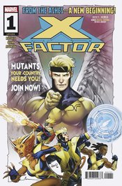 X-FACTOR (vol 5) #1 NM